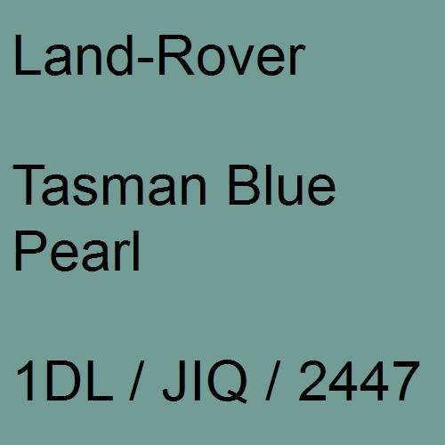 Land-Rover, Tasman Blue Pearl, 1DL / JIQ / 2447.